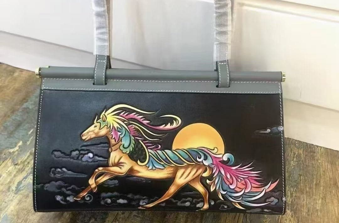 Art Leather Statement Series — Original Collection