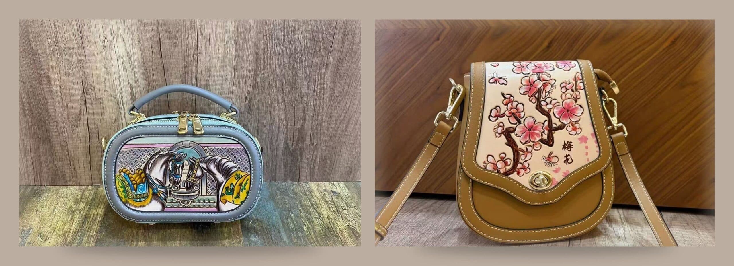 Artisan Frame Mini & Floral Saddle Mini Collection — Original Collection