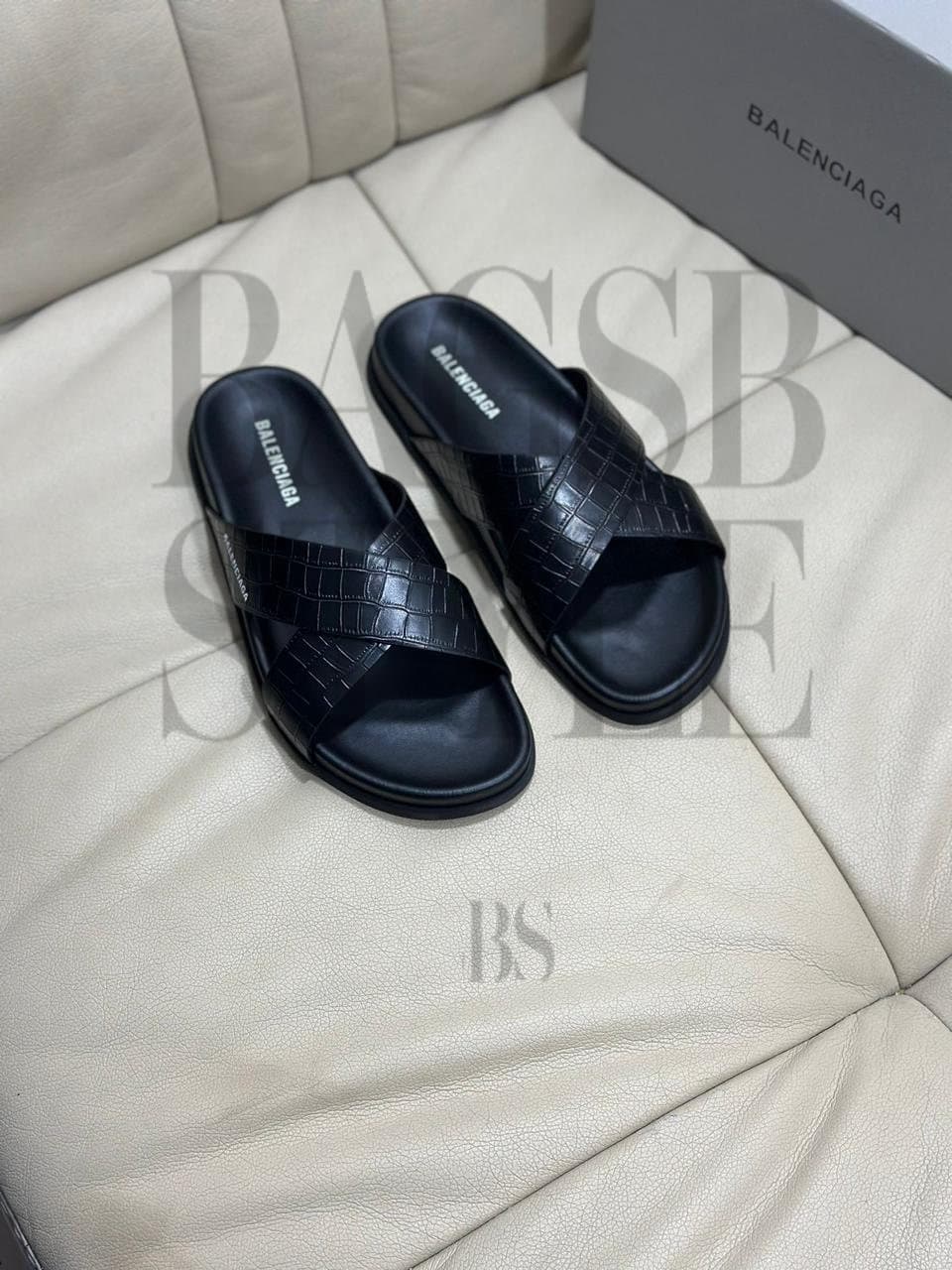 BALENCIAGA COSY SANDALS 597148WCDE21285 — Shoes