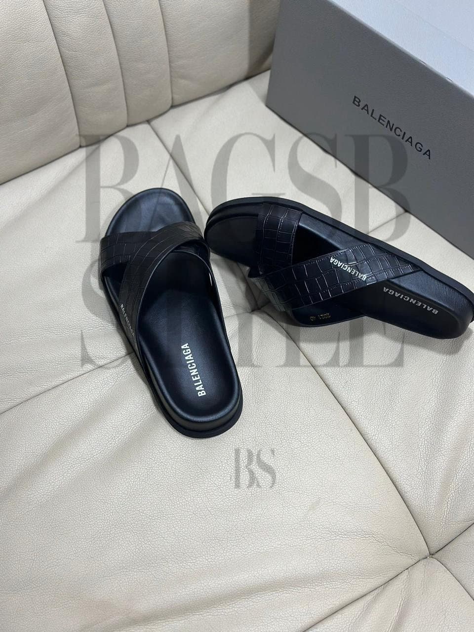 BALENCIAGA COSY SANDALS 597148WCDE21285 — Shoes