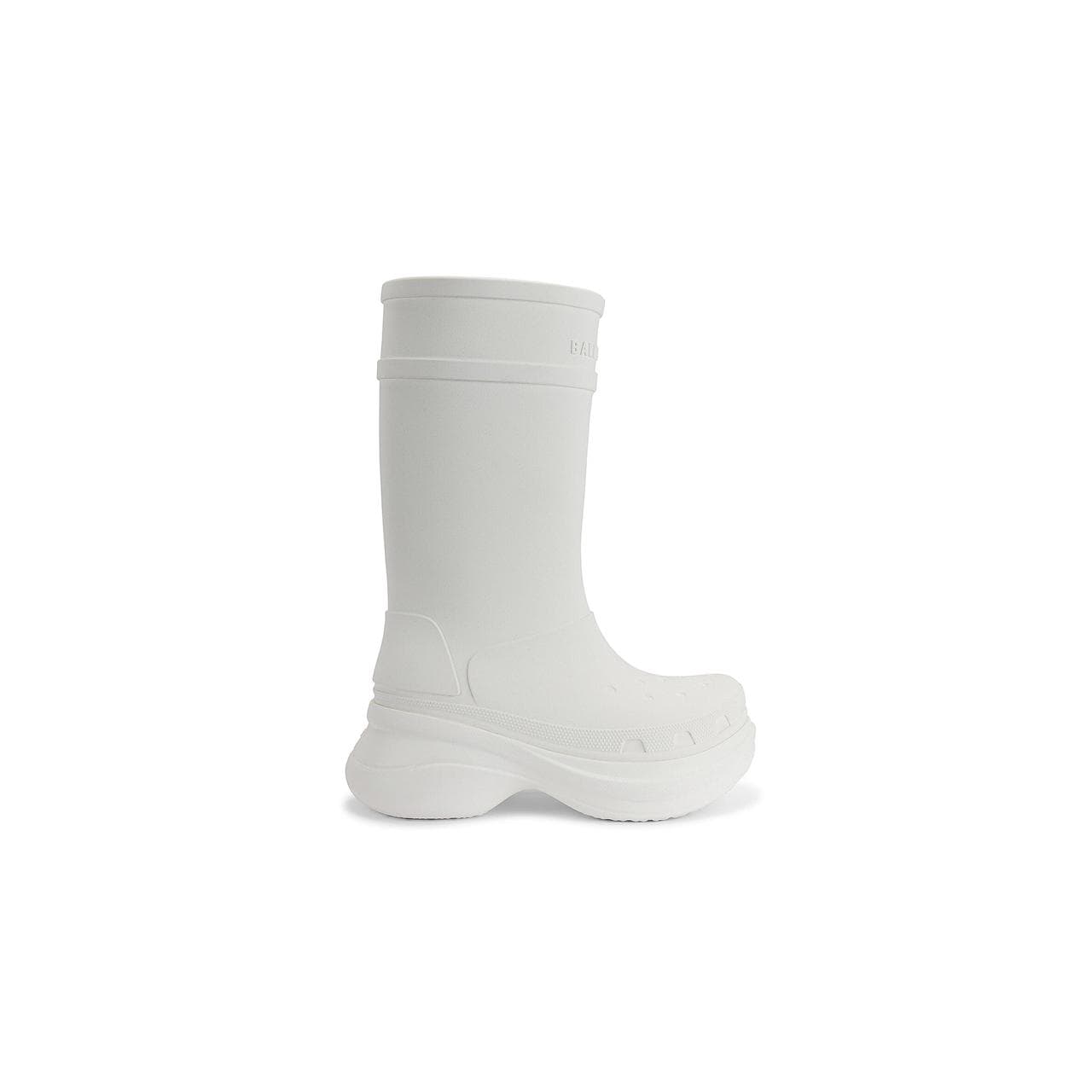 balenciaga Crocs Boots