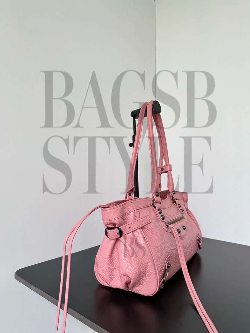 BALENCIAGA LE CITY MEDIUM BAG (37 × 23.4 × 14.9 cm) — Bags