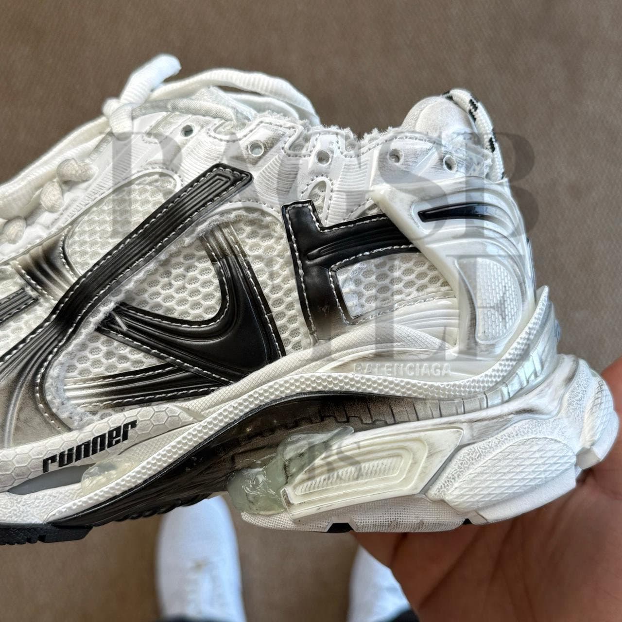 balenciaga Runner Gradient Sneakers