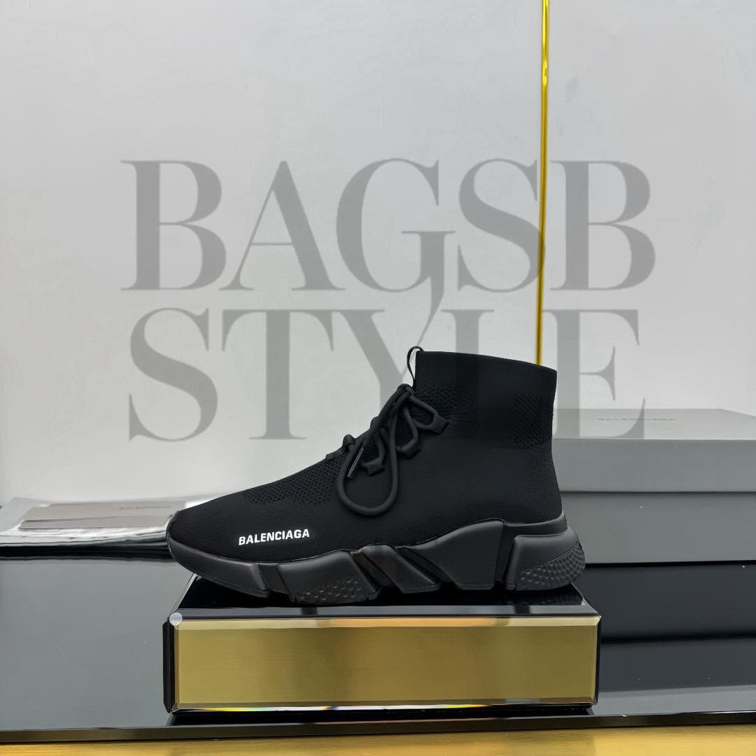 BALENCIAGA SPEED LACE UP — Shoes