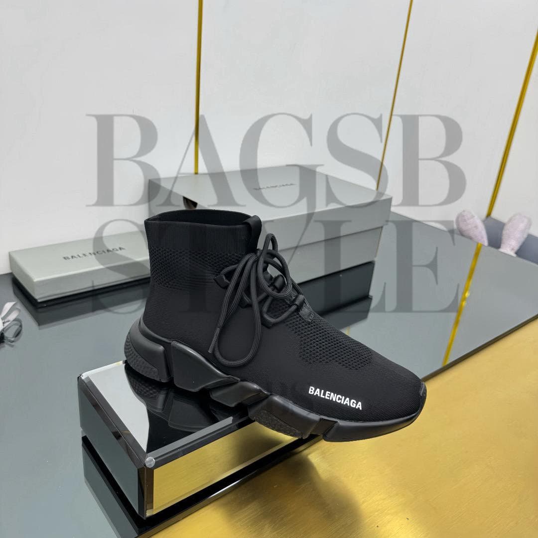 BALENCIAGA SPEED LACE UP — Shoes