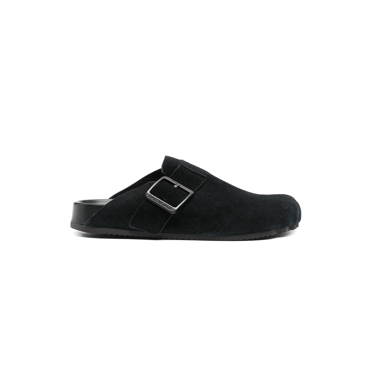 balenciaga Sunday Suede Mules