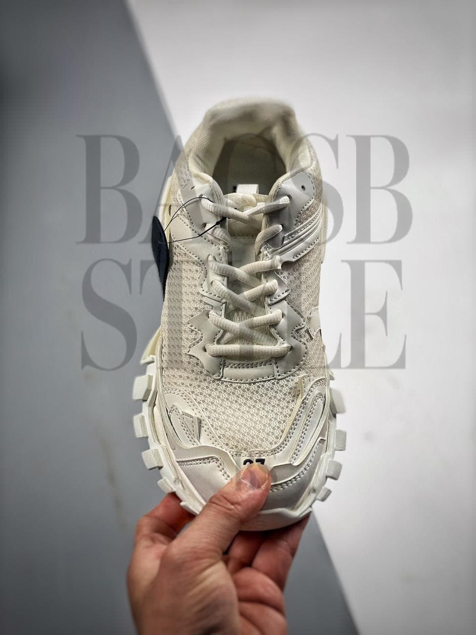 balenciaga Track.3 Mesh Nylon Low Top Sneaker