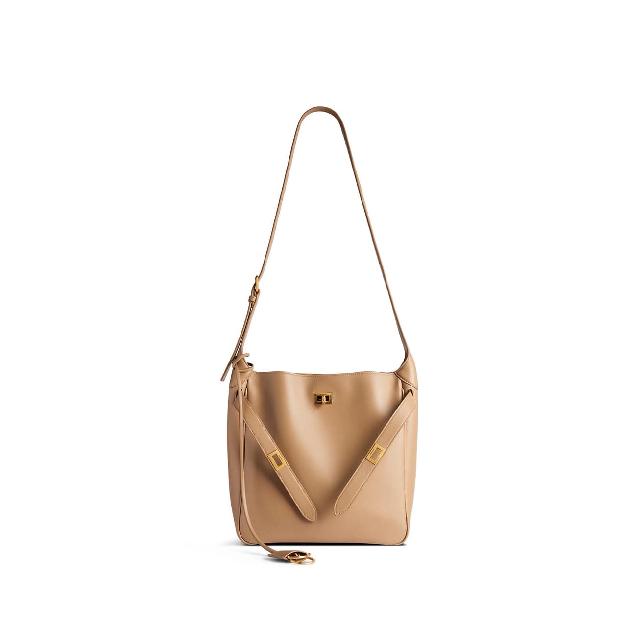 balenciaga Womenu2019s Bel Air Hobo Bag Small In Latte