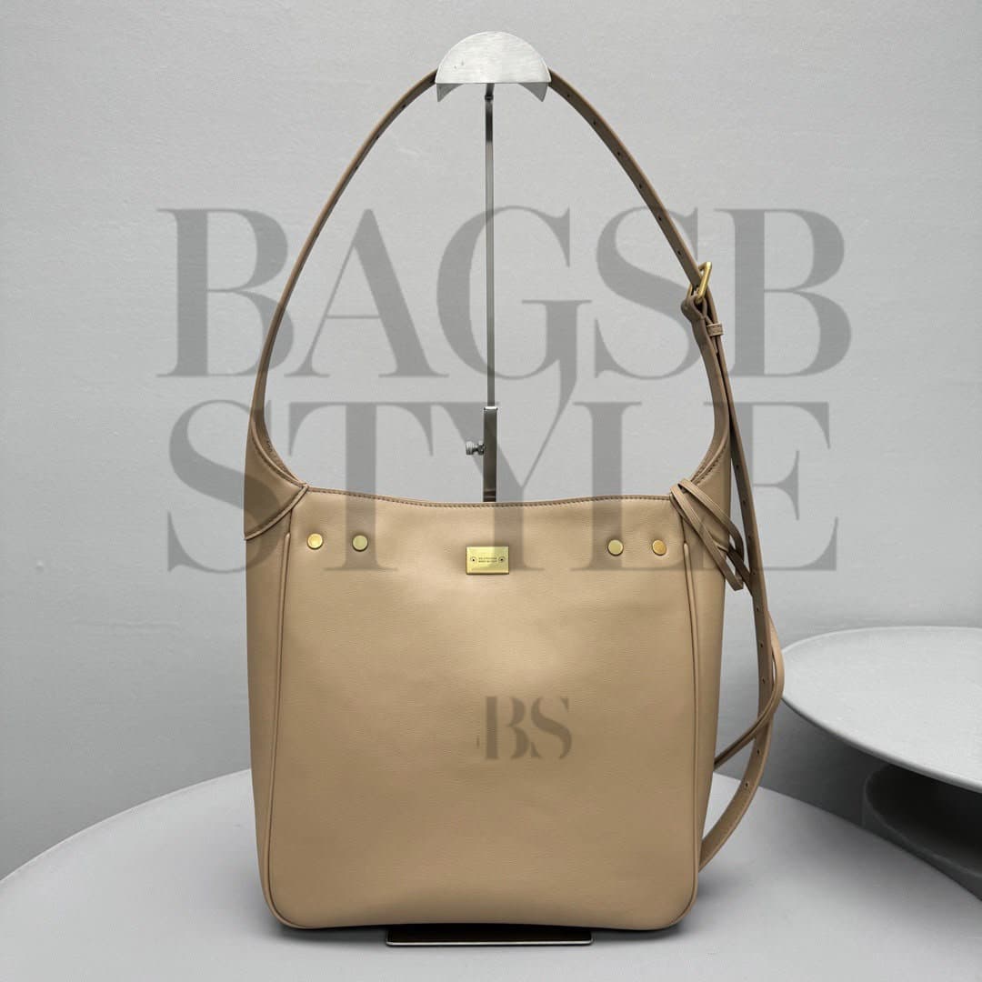 balenciaga Womenu2019s Bel Air Hobo Bag Small In Latte