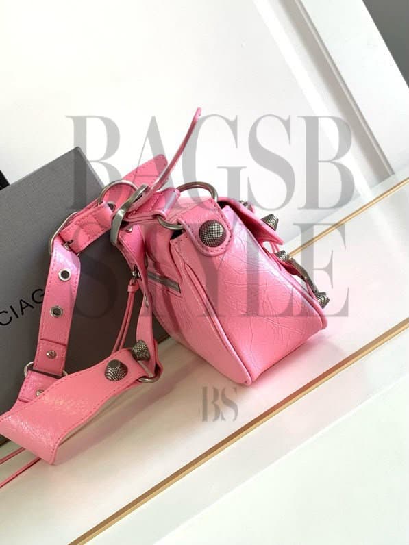 balenciaga Women’s Le Cagole In Mini Pink