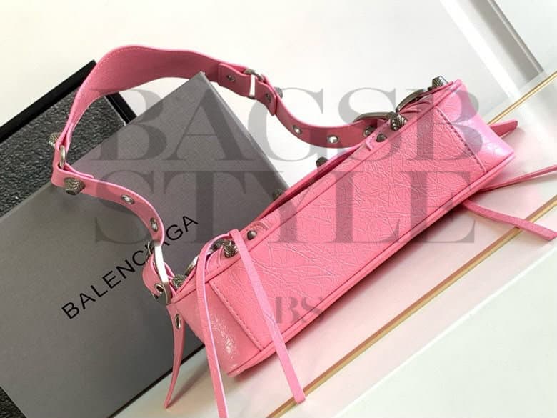 balenciaga Women’s Le Cagole In Mini Pink