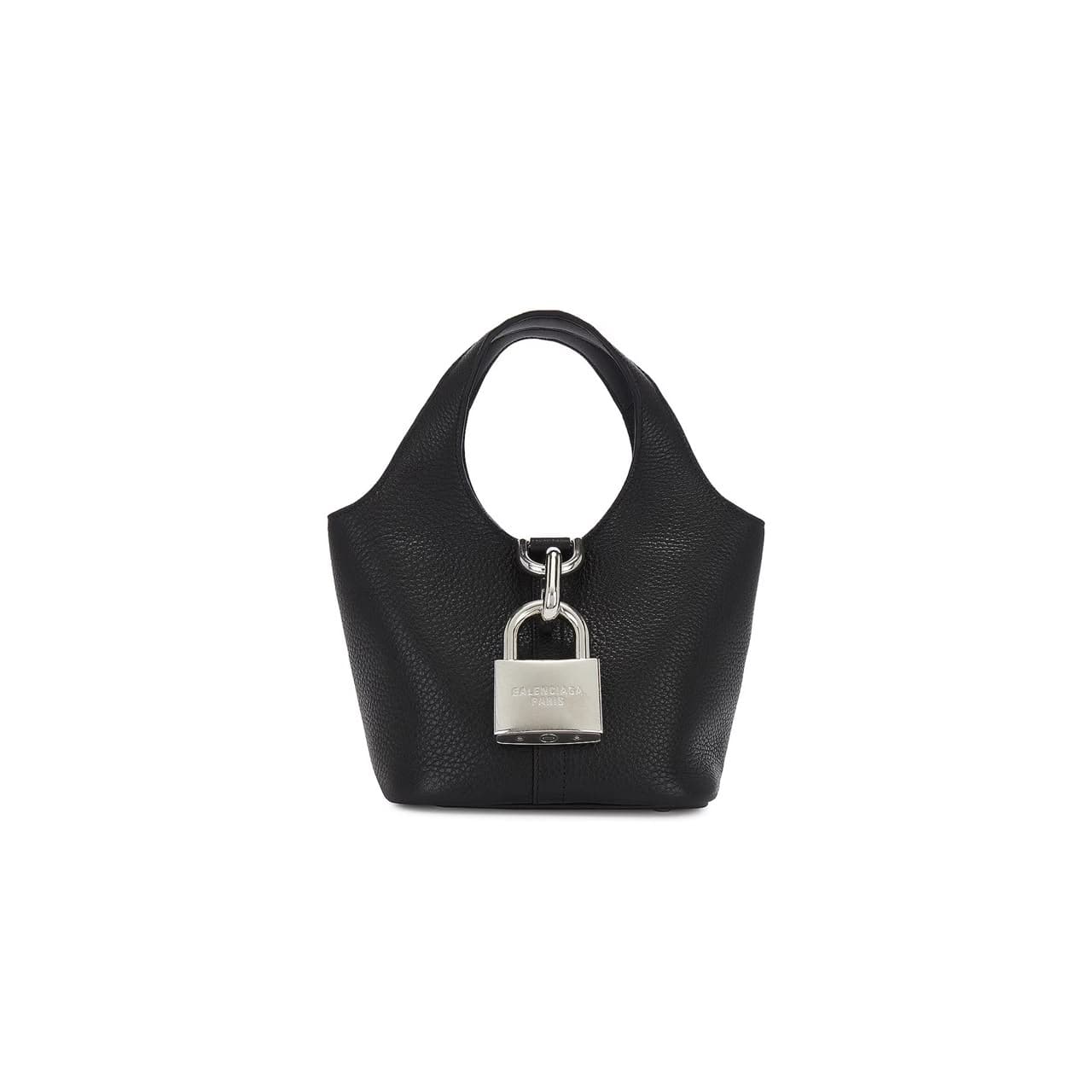 BALENCIAGA WOMEN'S LOCKER HOBO BAG MEDIUM 7716252AAWC1000 (24*23*9.9cm) — Bags