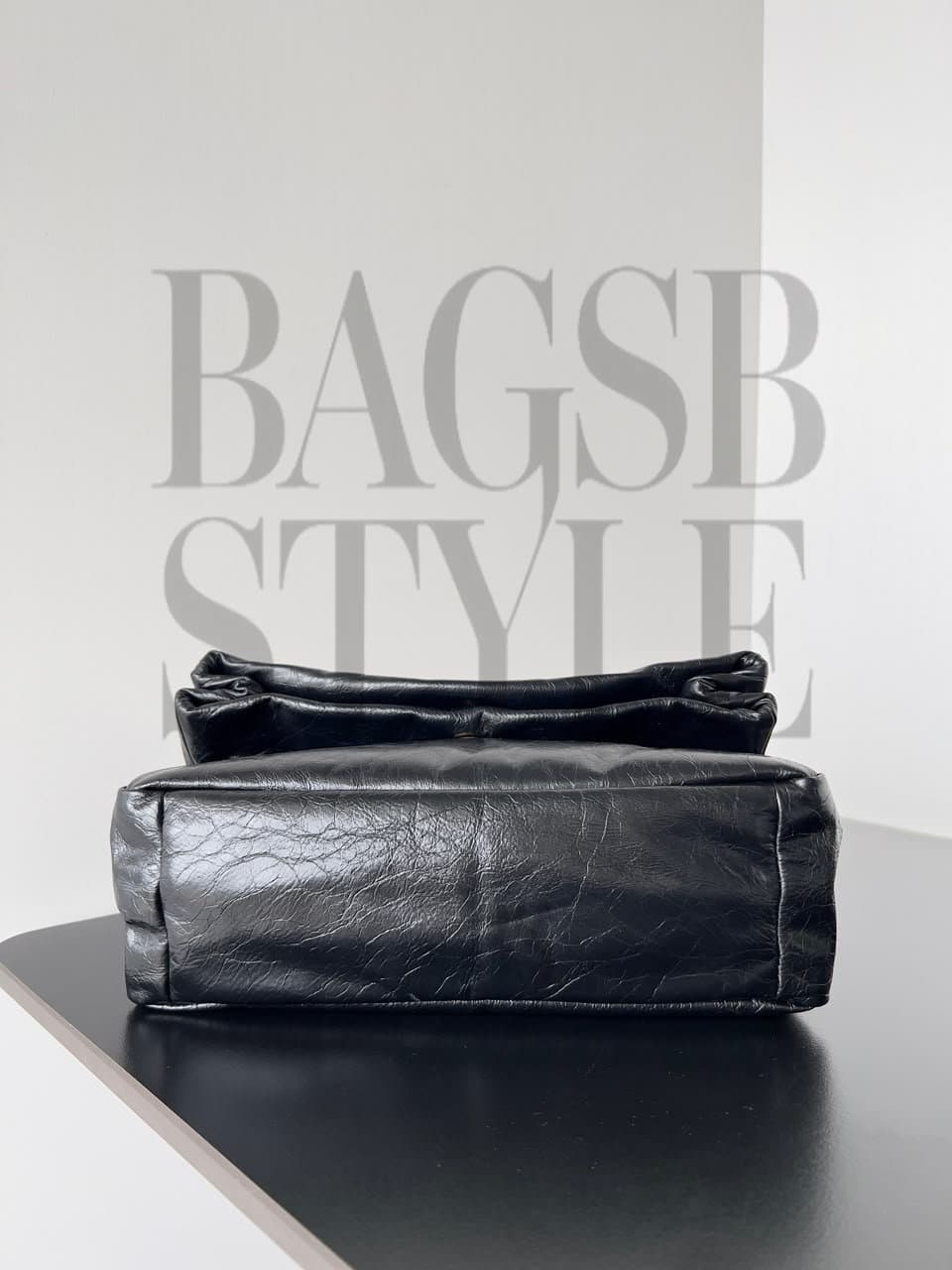 BALENCIAGA WOMEN'S MONACO BAG MINI IN BLACK 7929772AAR81000 (22*14*8cm) — Bags