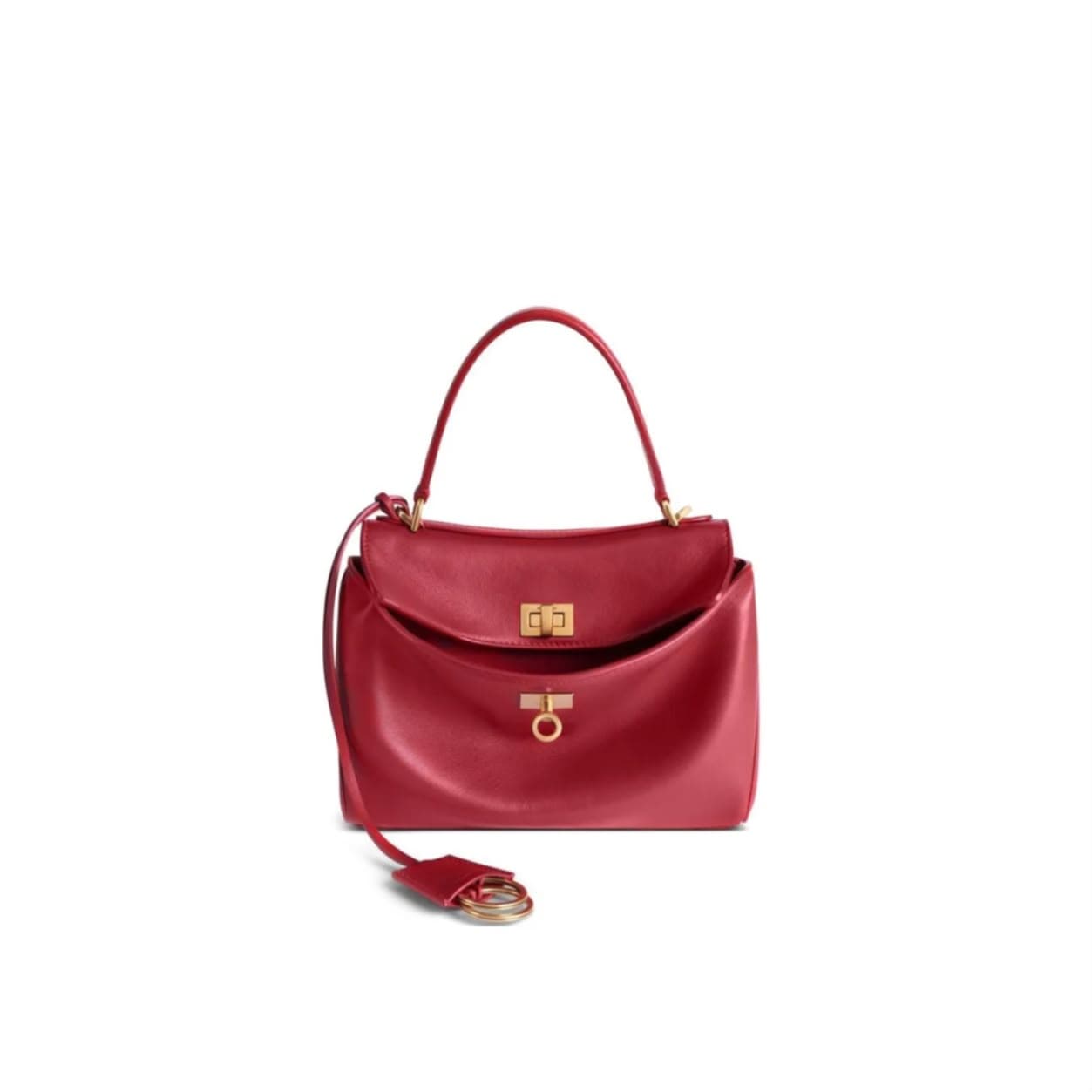 BALENCIAGA WOMEN'S RODEO HANDBAG MINI 7954562ABJ76327 (23*17*10cm) — Bags
