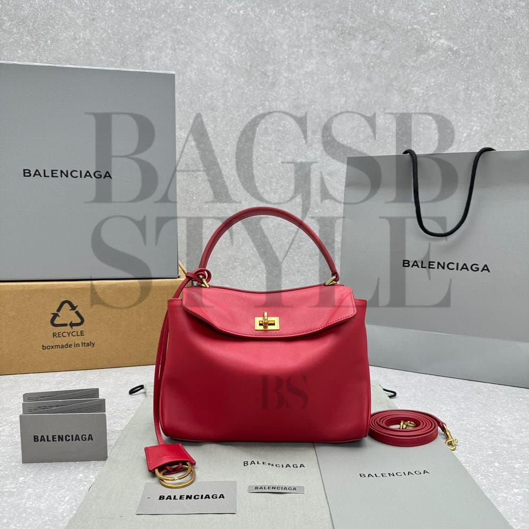 BALENCIAGA WOMEN'S RODEO HANDBAG MINI 7954562ABJ76327 (23*17*10cm) — Bags