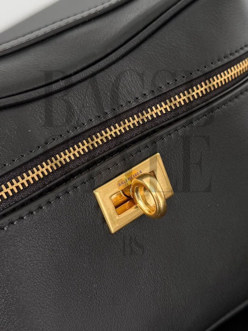 BALENCIAGA WOMEN'S RODEO VANITY IN BLACK 8455942AA4V1000 (18*12.9*8.3cm) — Bags