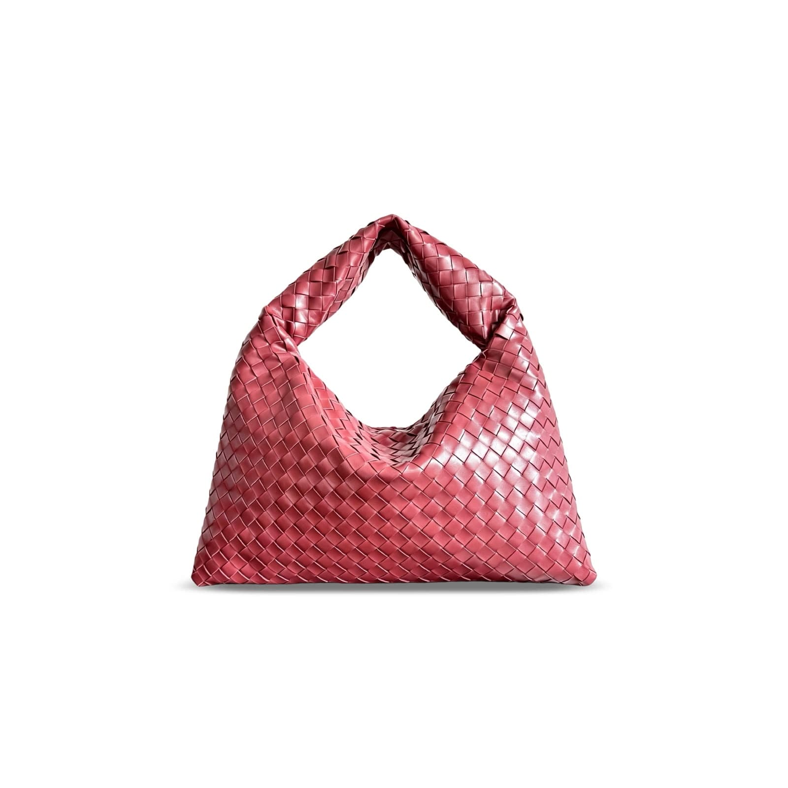 BOTTEGA VENETA HOP SHOULDER BAG 796262 (46 × 21 × 10 cm) — Bags