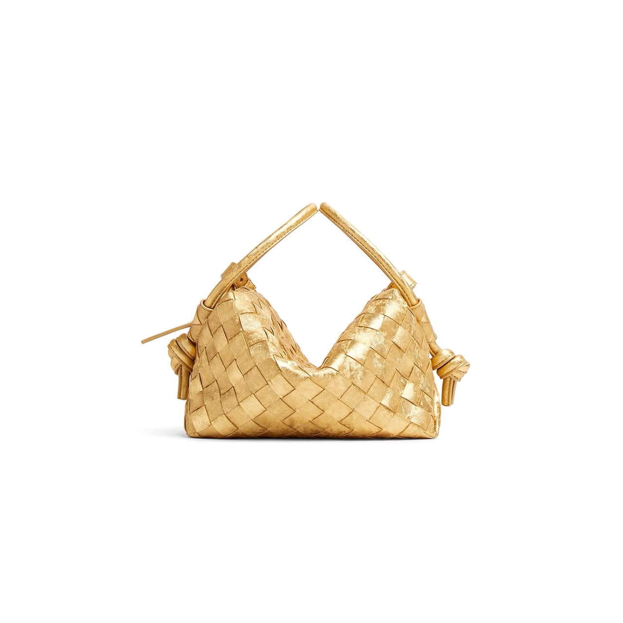 BOTTEGA VENETA LOOP TOP HANDLE 844285V5XF18472 (21*13*13cm) — Bags