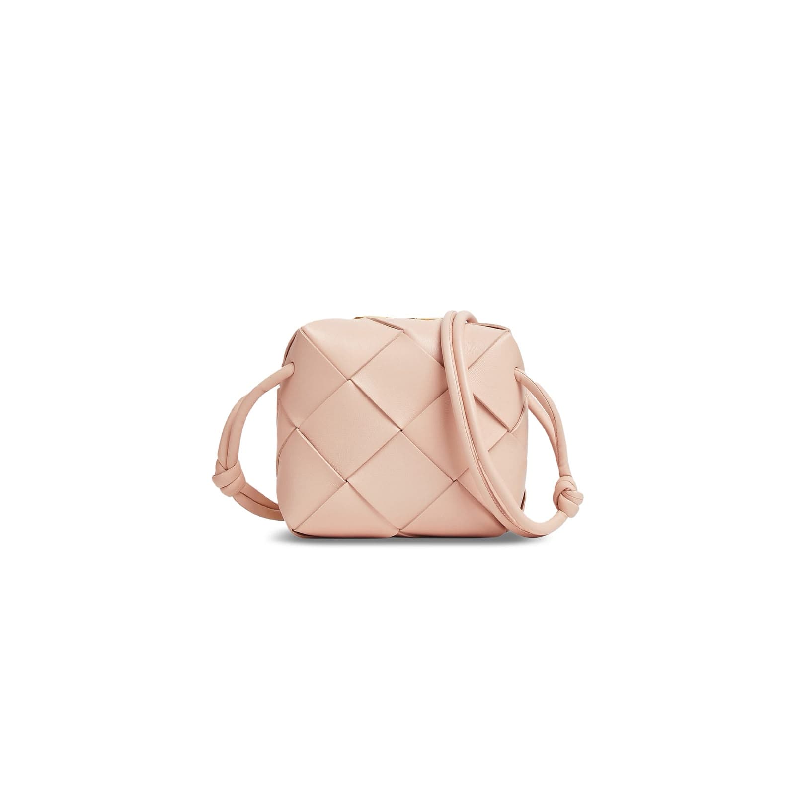BOTTEGA VENETA MINI CAMERA BAG 701915VCQC26917 (14 × 14 × 7 cm) — Bags