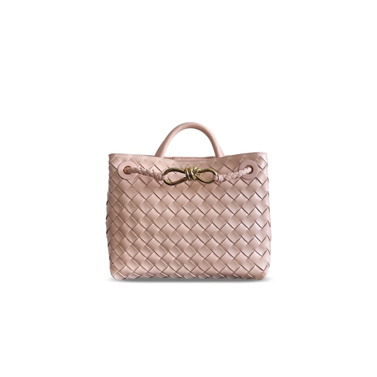 BOTTEGA VENETA SMALL ANDIAMO 743568 (25 × 22 × 10.5 cm) — Bags