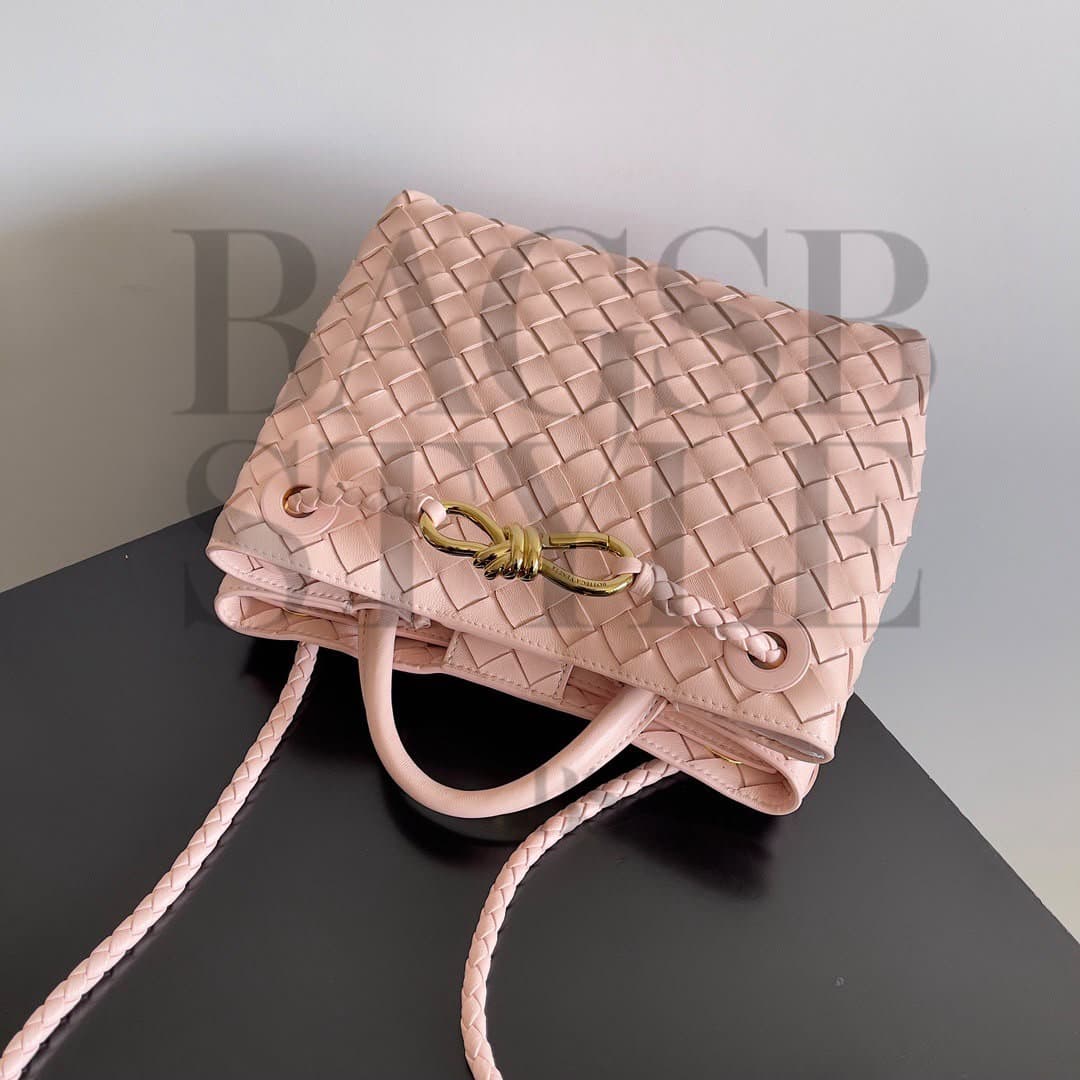 BOTTEGA VENETA SMALL ANDIAMO 743568 (25 × 22 × 10.5 cm) — Bags