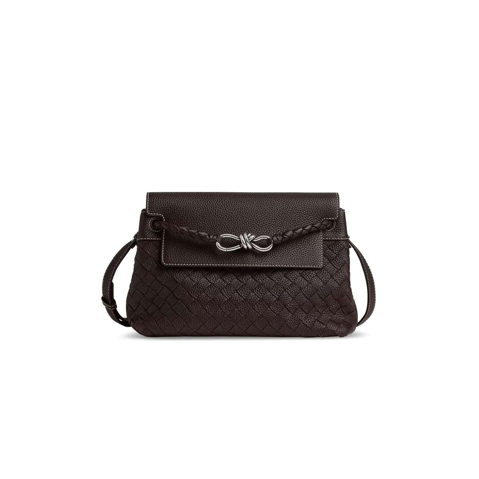BOTTEGA VENETA SMALL ANDIAMO MESSENGER 815781 (29 × 20 × 13 cm) — Bags