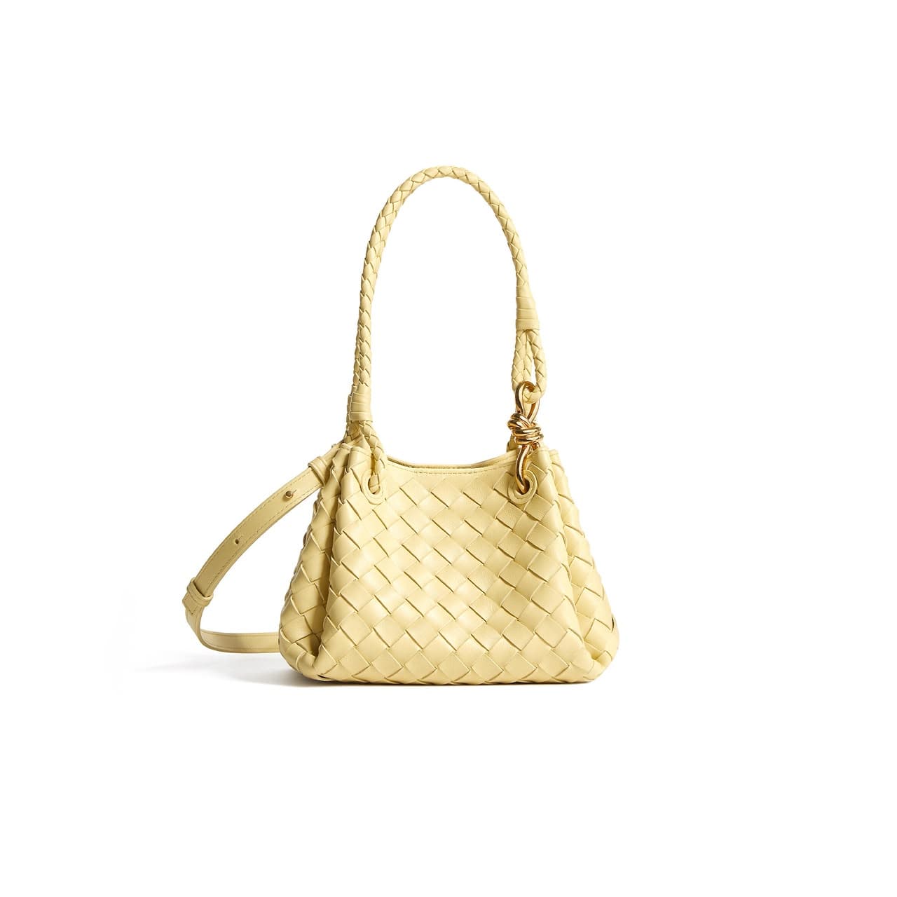 BOTTEGA VENETA SMALL PARACHUTE 796569VCPPT7258 (20 × 17 × 16.5 cm) — Bags