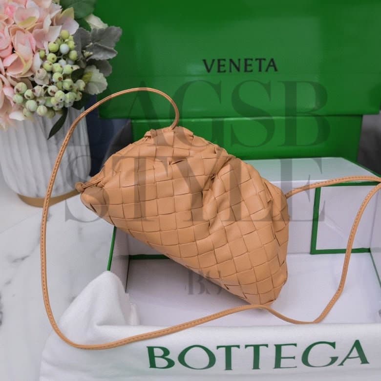 BOTTEGA VENETA THE MINI POUCH 585852 (22*12*7cm) — Bags