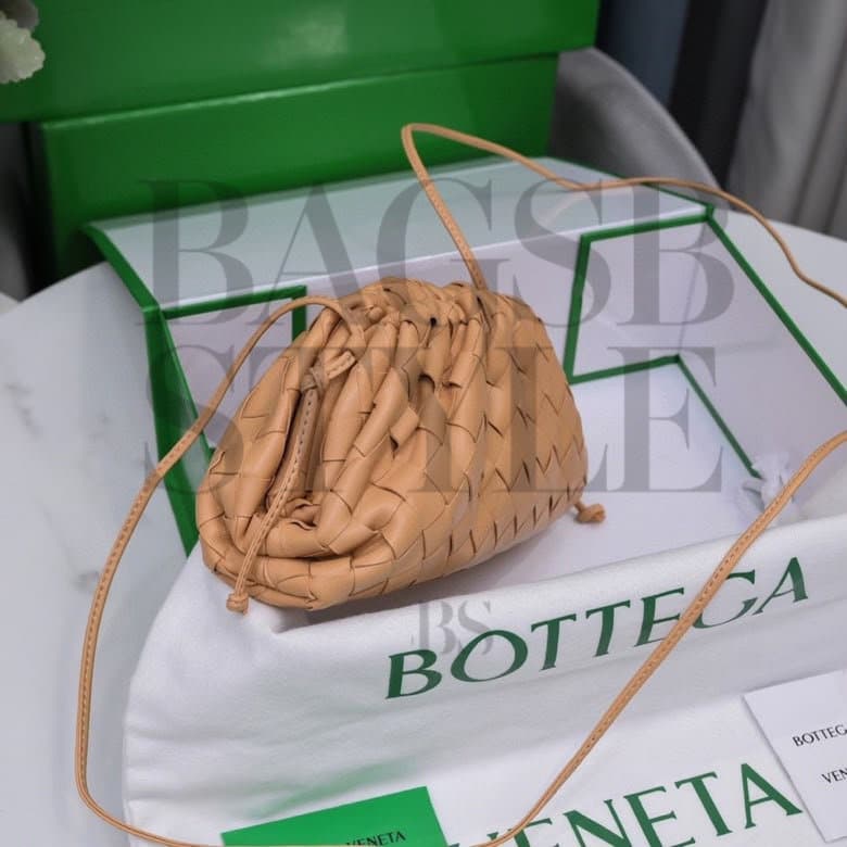 BOTTEGA VENETA THE MINI POUCH 585852 (22*12*7cm) — Bags