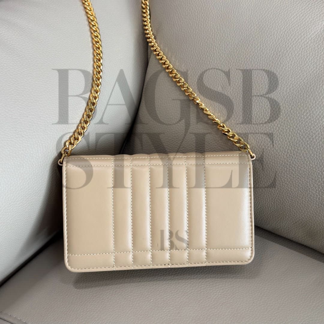 BURBERRY LOLA TB CROSSBODY BAG (23*13*6cm) — Bags