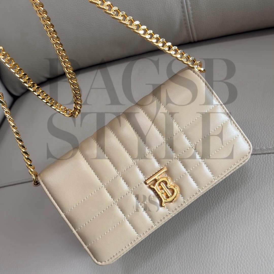 BURBERRY LOLA TB CROSSBODY BAG (23*13*6cm) — Bags