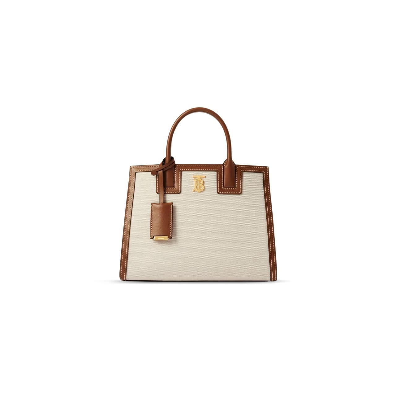 BURBERRY MINI FRANCES TOTE BAG 80705721 (27*20*11cm) — Bags