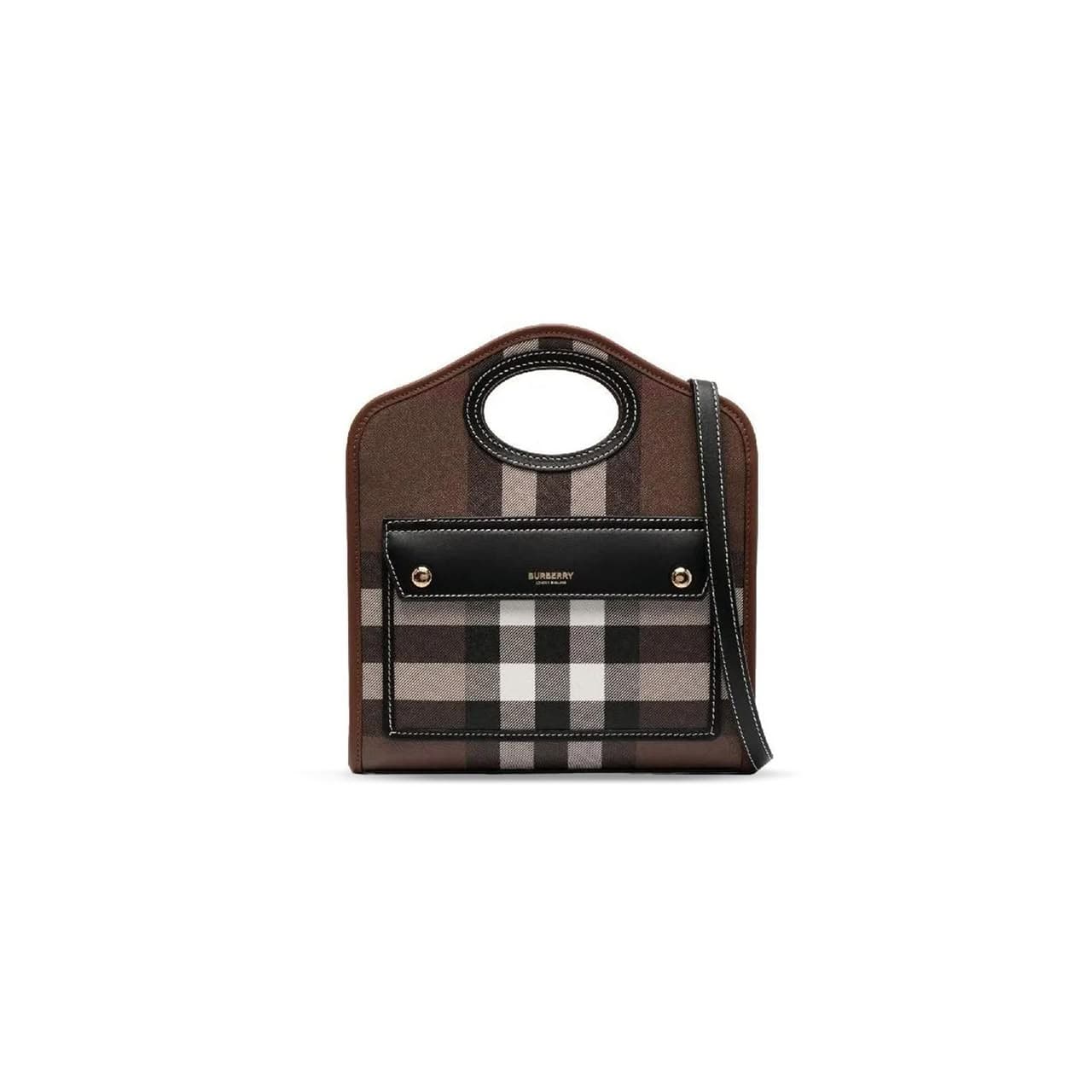 BURBERRY MINI POCKET TOTE BAG 80713861 (26.5*23*6cm) — Bags