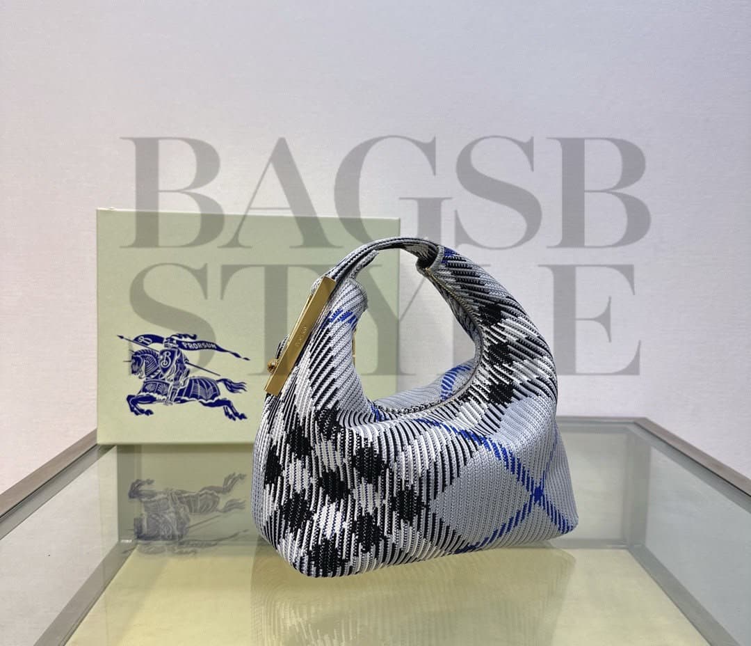 BURBERRY PEG DUFFEL BAG 80929891 (33.5*28*16.5cm) — Bags