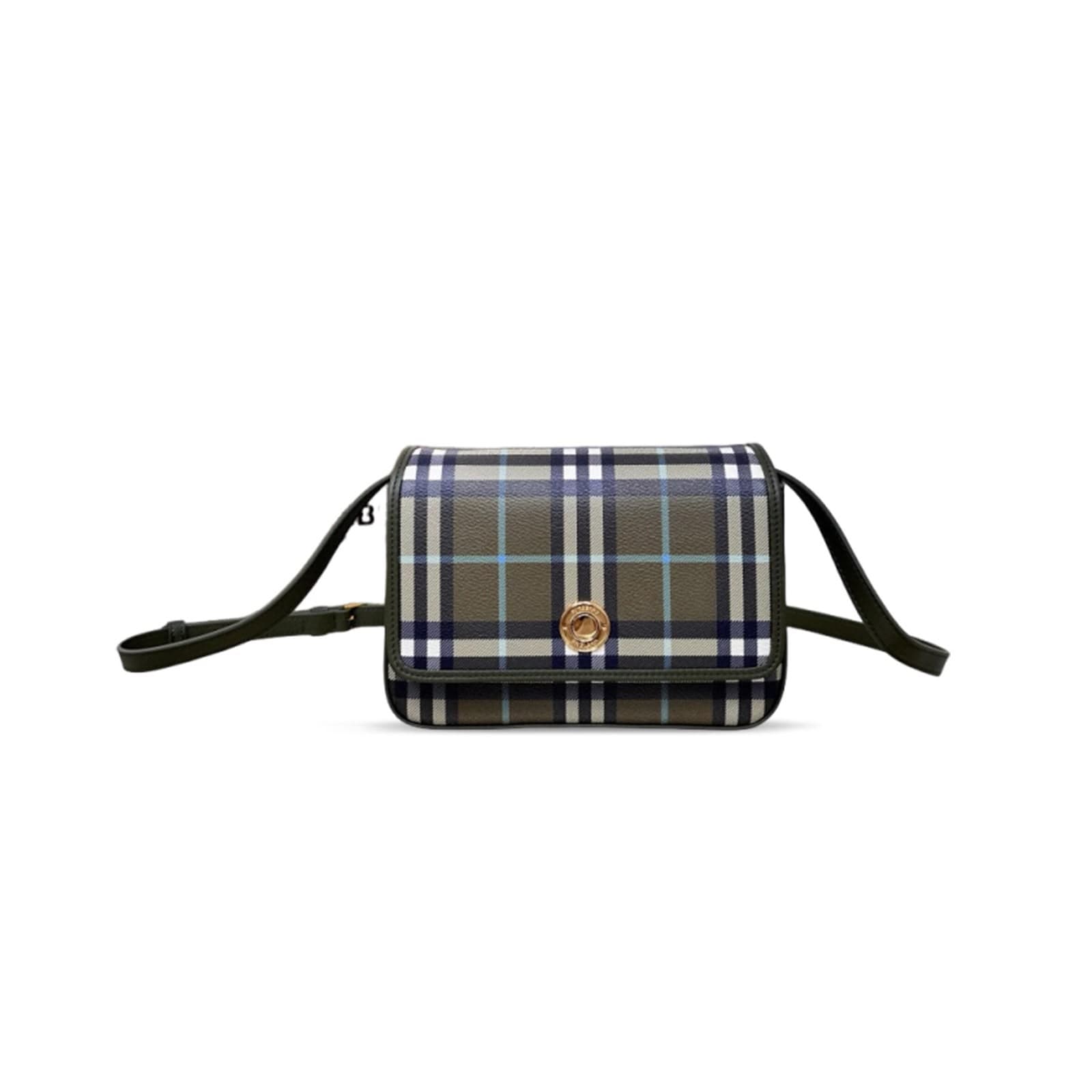 BURBERRY SINGLE SHOULDER CROSSBODY BAG (20*13.5*4.7cm) — Bags