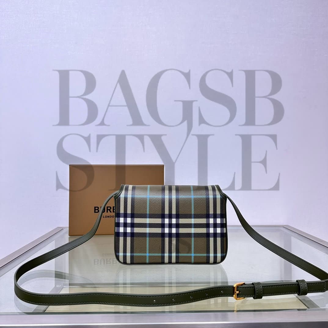 BURBERRY SINGLE SHOULDER CROSSBODY BAG (20*13.5*4.7cm) — Bags
