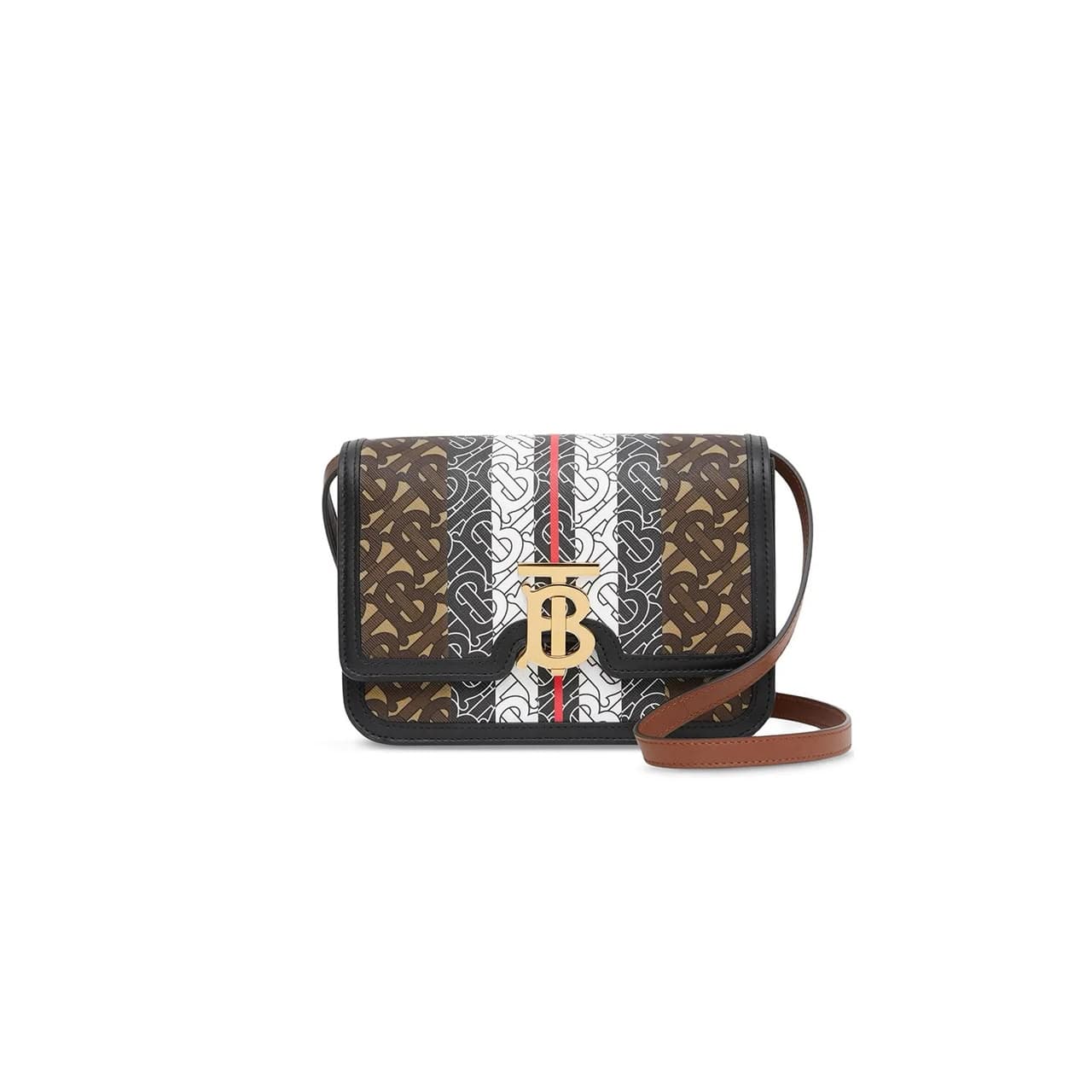 BURBERRY TB CROSSBODY BAG 80317081 (21*16*6cm) — Bags