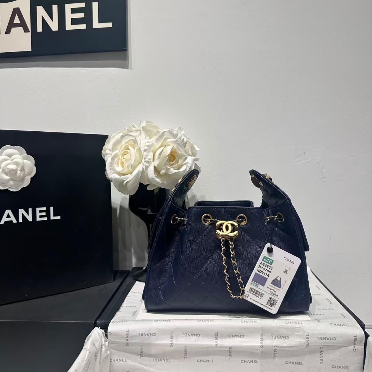 Chanel 25 Mini Hobo Bag — Bags