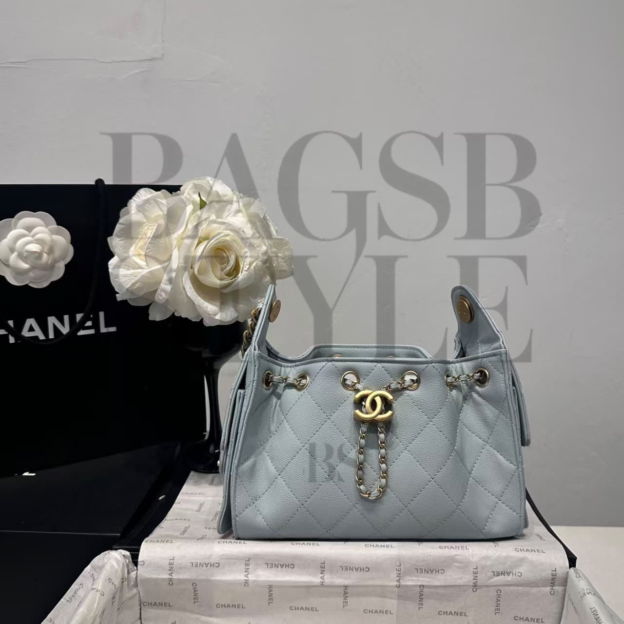Chanel 25 Mini Hobo Bag — Bags