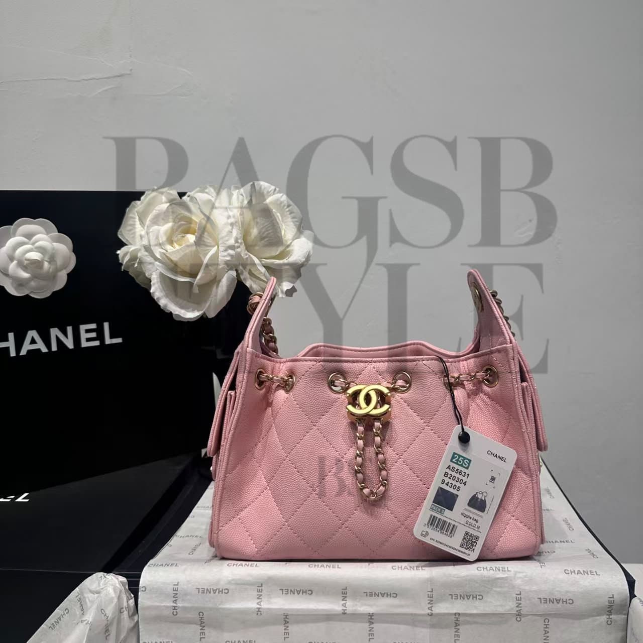 Chanel 25 Mini Hobo Bag — Bags