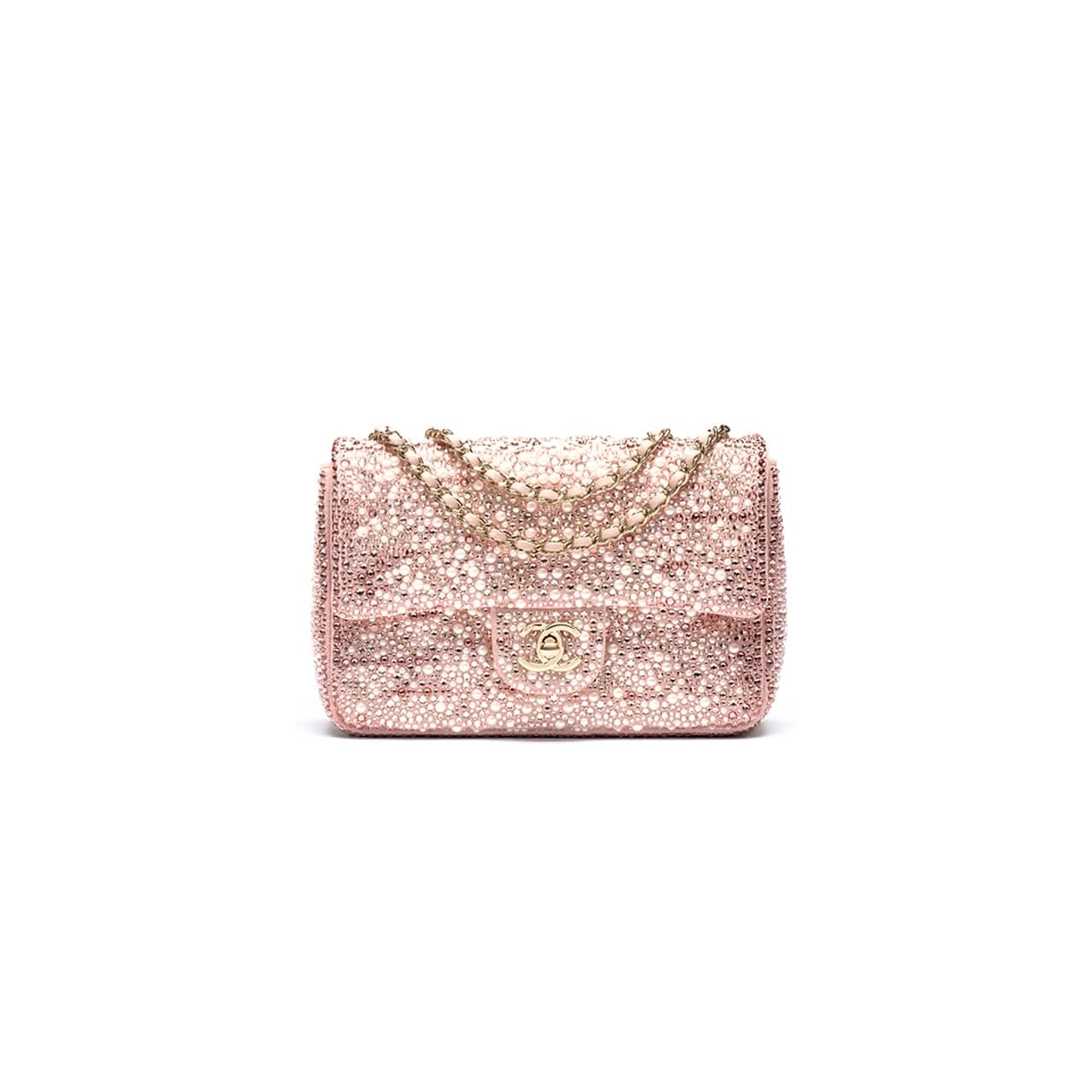 CHANEL EVENING BAG AS4297 (20 × 13 × 8 cm) — Bags