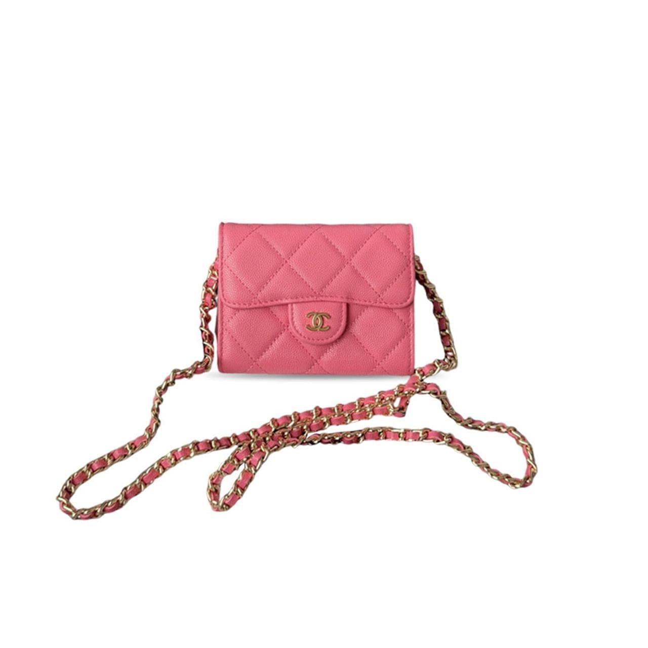 CHANEL MASTER CLASSIC CLUTCH WITH CHAIN AP0238 (12.5*8.5*2.5cm) — Bags