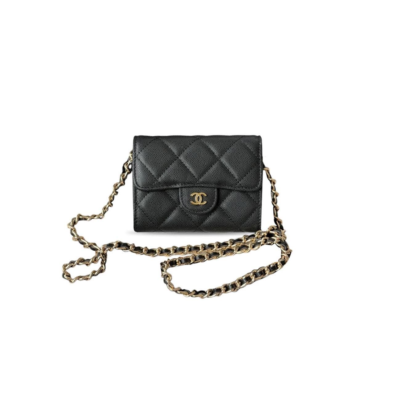 CHANEL MASTER CLASSIC CLUTCH WITH CHAIN AP0238 (12.5*8.5*2.5cm) — Bags