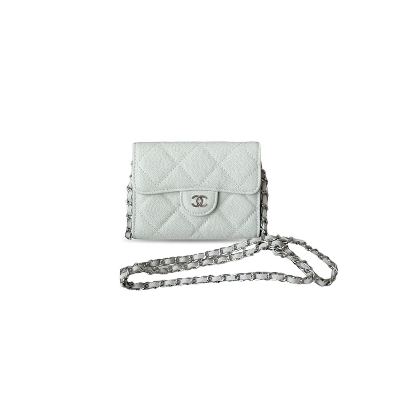 CHANEL MASTER CLASSIC CLUTCH WITH CHAIN AP0238 (12.5*8.5*2.5cm) — Bags