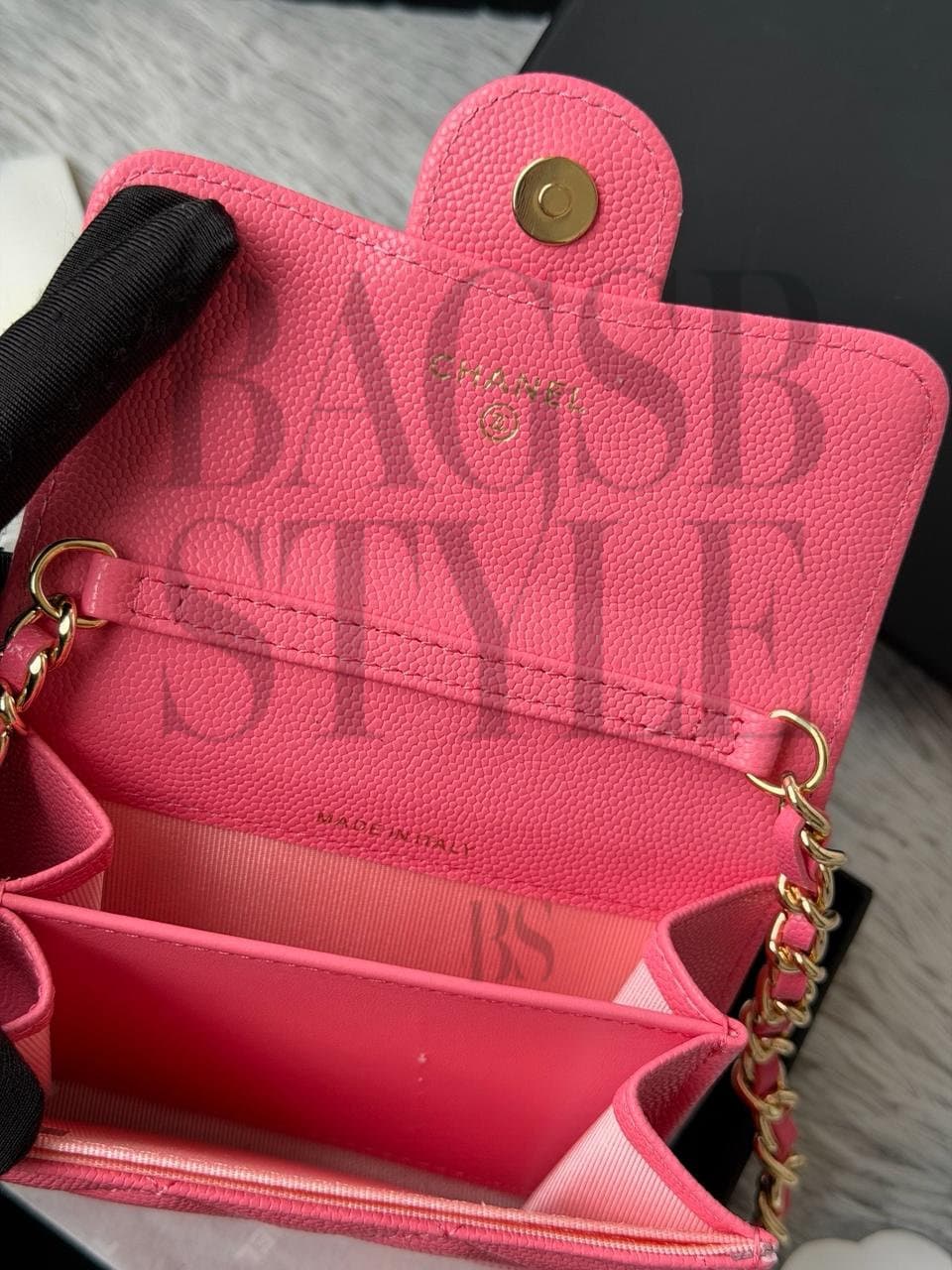 CHANEL MASTER CLASSIC CLUTCH WITH CHAIN AP0238 (12.5*8.5*2.5cm) — Bags
