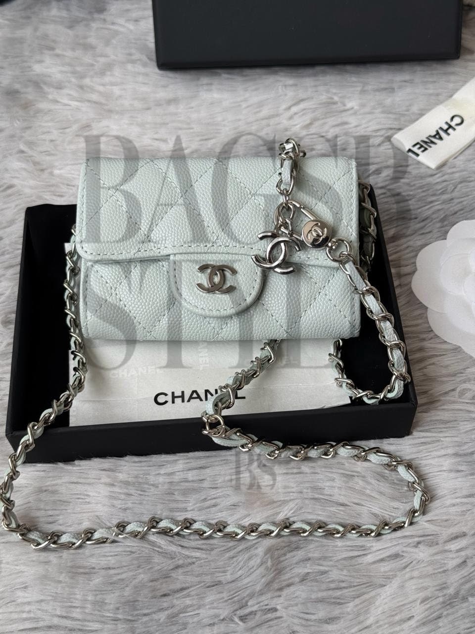 CHANEL MASTER CLASSIC CLUTCH WITH CHAIN AP0238 (12.5*8.5*2.5cm) — Bags