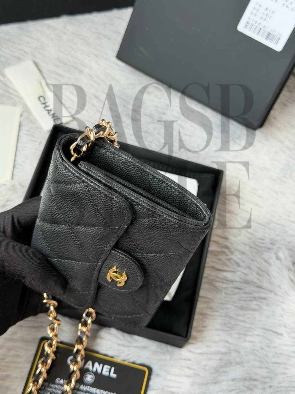 CHANEL MASTER CLASSIC CLUTCH WITH CHAIN AP0238 (12.5*8.5*2.5cm) — Bags