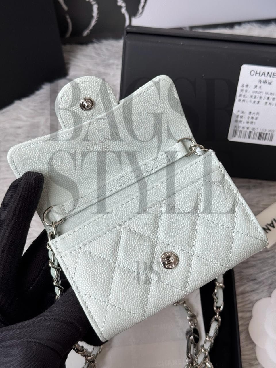CHANEL MASTER CLASSIC CLUTCH WITH CHAIN AP0238 (12.5*8.5*2.5cm) — Bags
