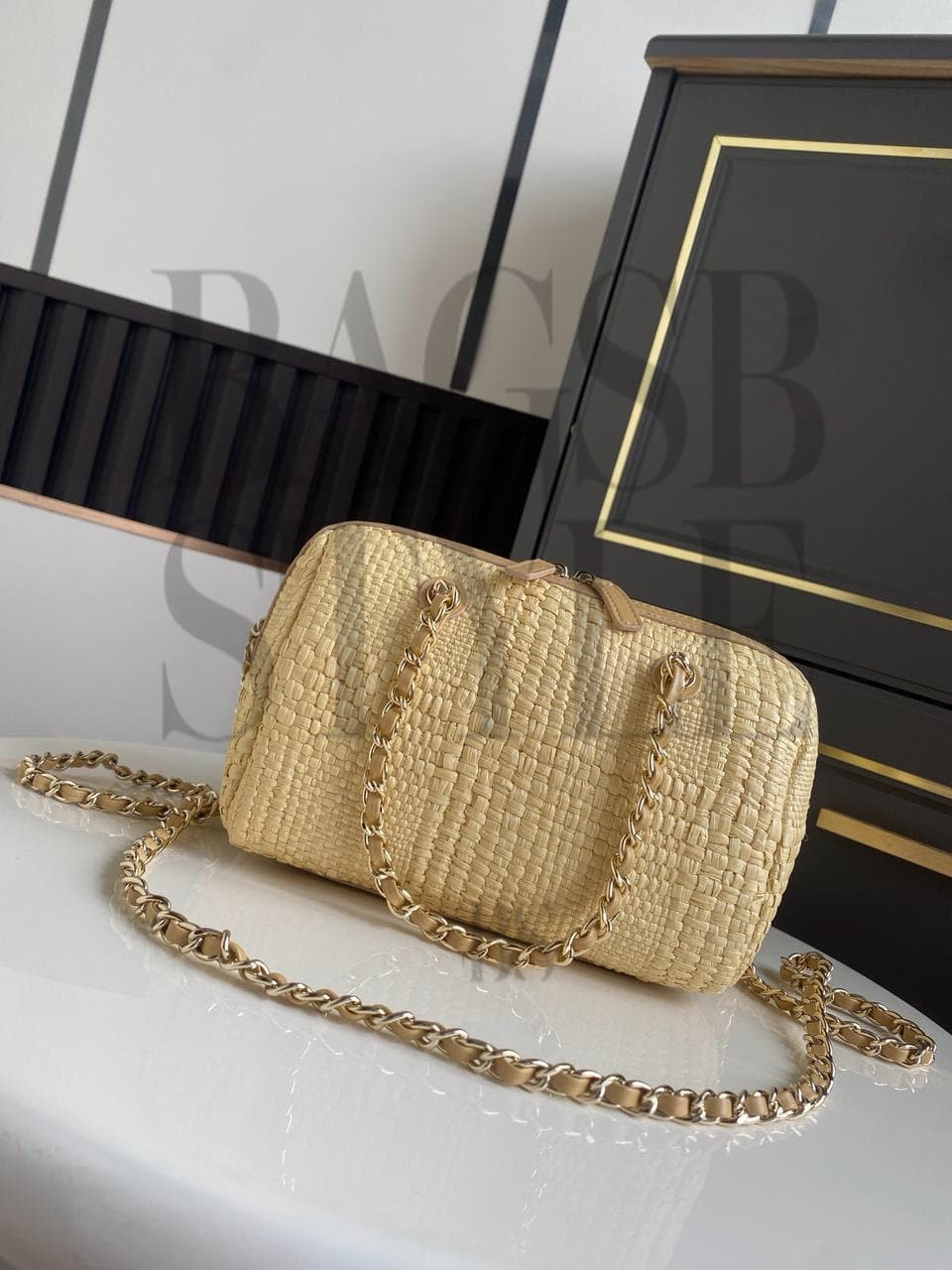 CHANEL MASTER CLASSIC CLUTCH WITH CHAIN AP4474 (19*11*11cm) — Bags