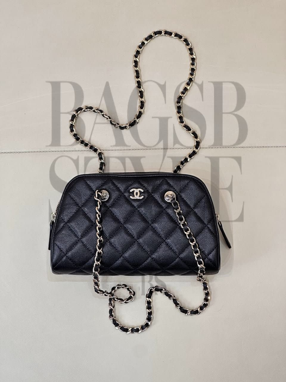 CHANEL MASTER CLUTCH WITH CHAIN (19.5*11.7*5.5cm) — Bags
